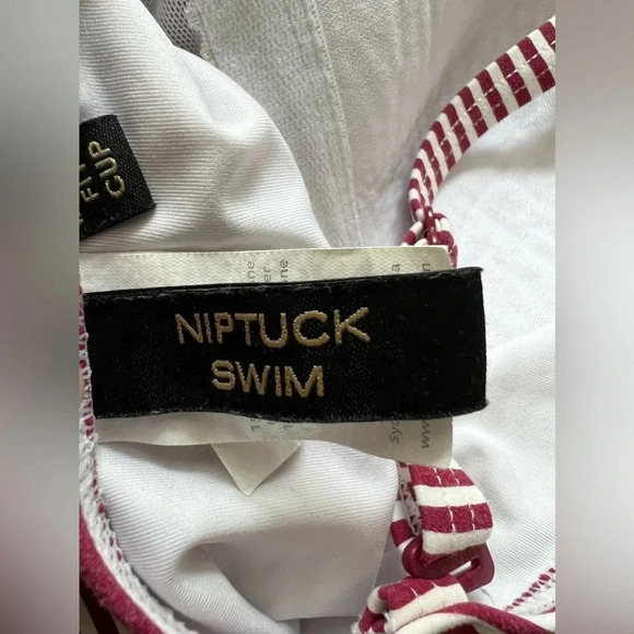 NIPTUCK SWIM | women’s one piece bathing suit. Size: 8. - Picture 6 of 13